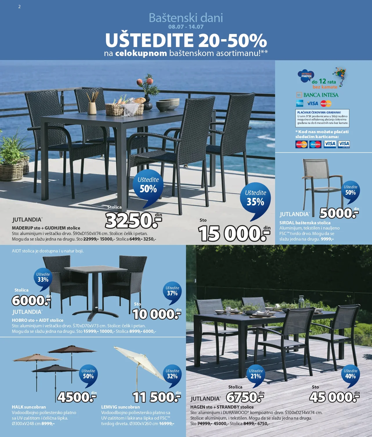 Jysk katalog 8-21.7.2026.