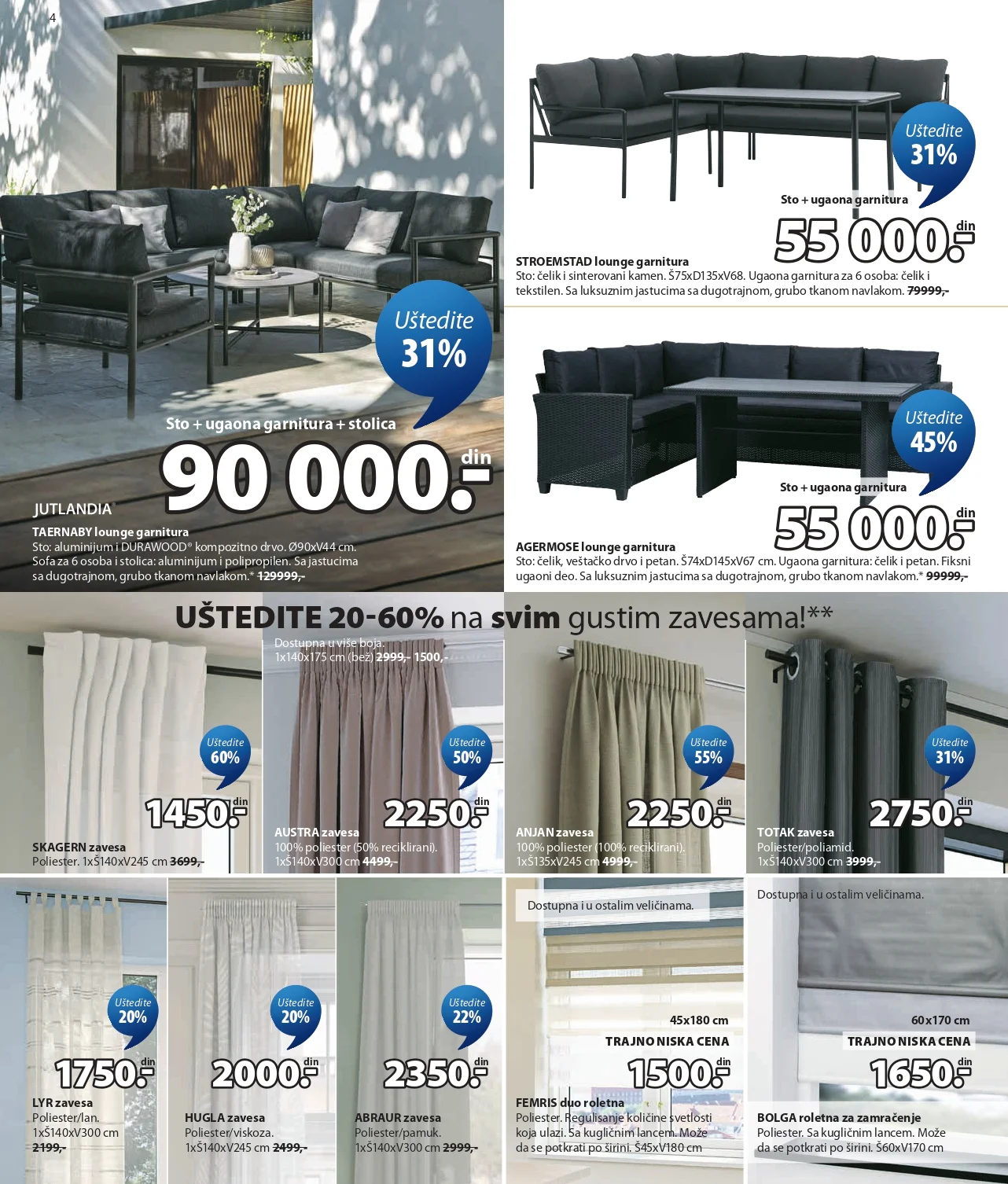 Jysk katalog 8-21.7.2026.