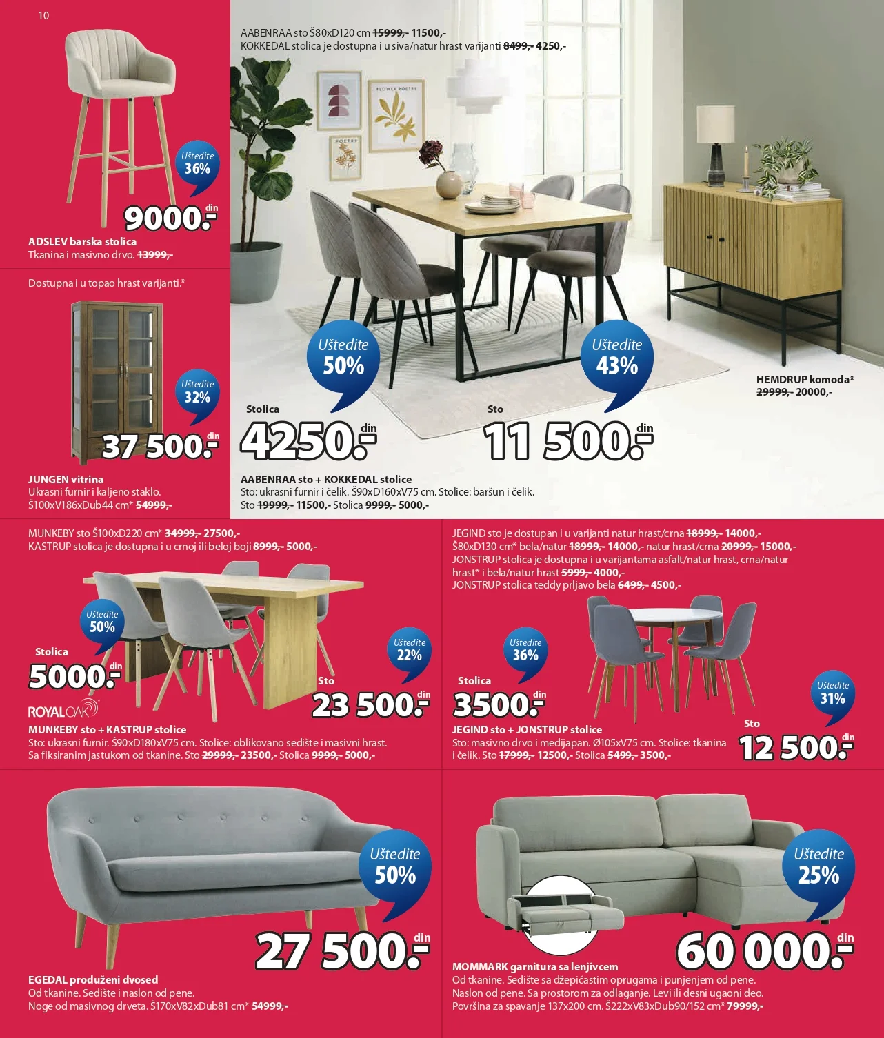 Jysk katalog 8-21.7.2026.
