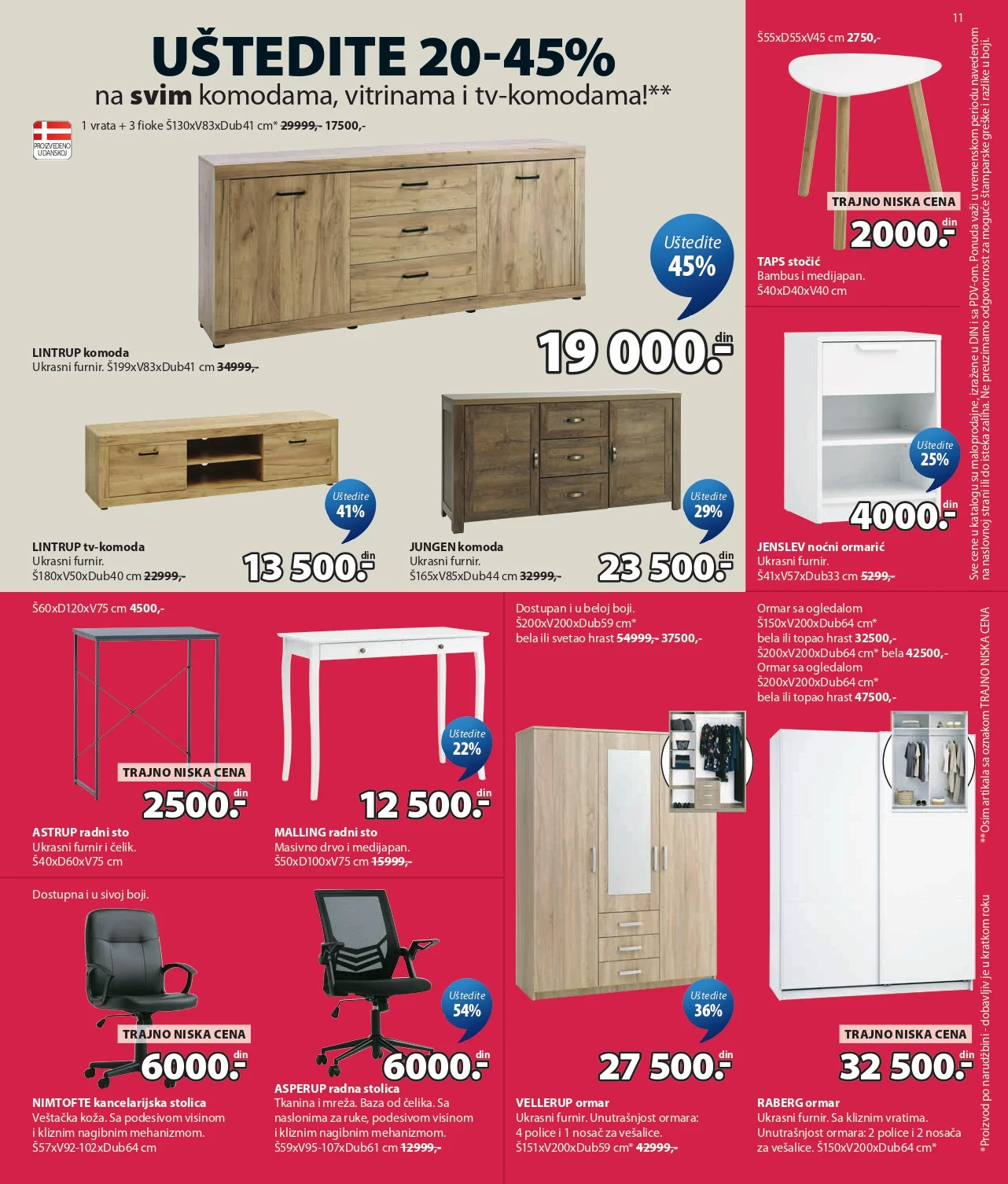Jysk katalog 8-21.7.2026.