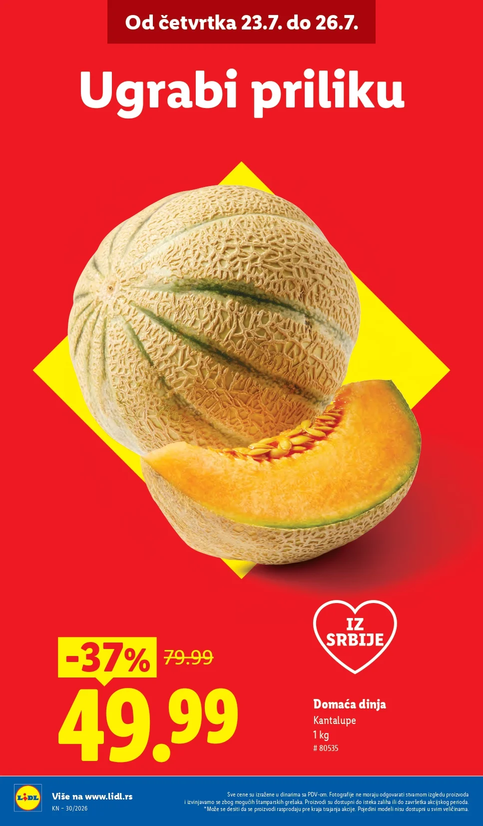 Lidl katalog 23-29.7.2026. - str. 2