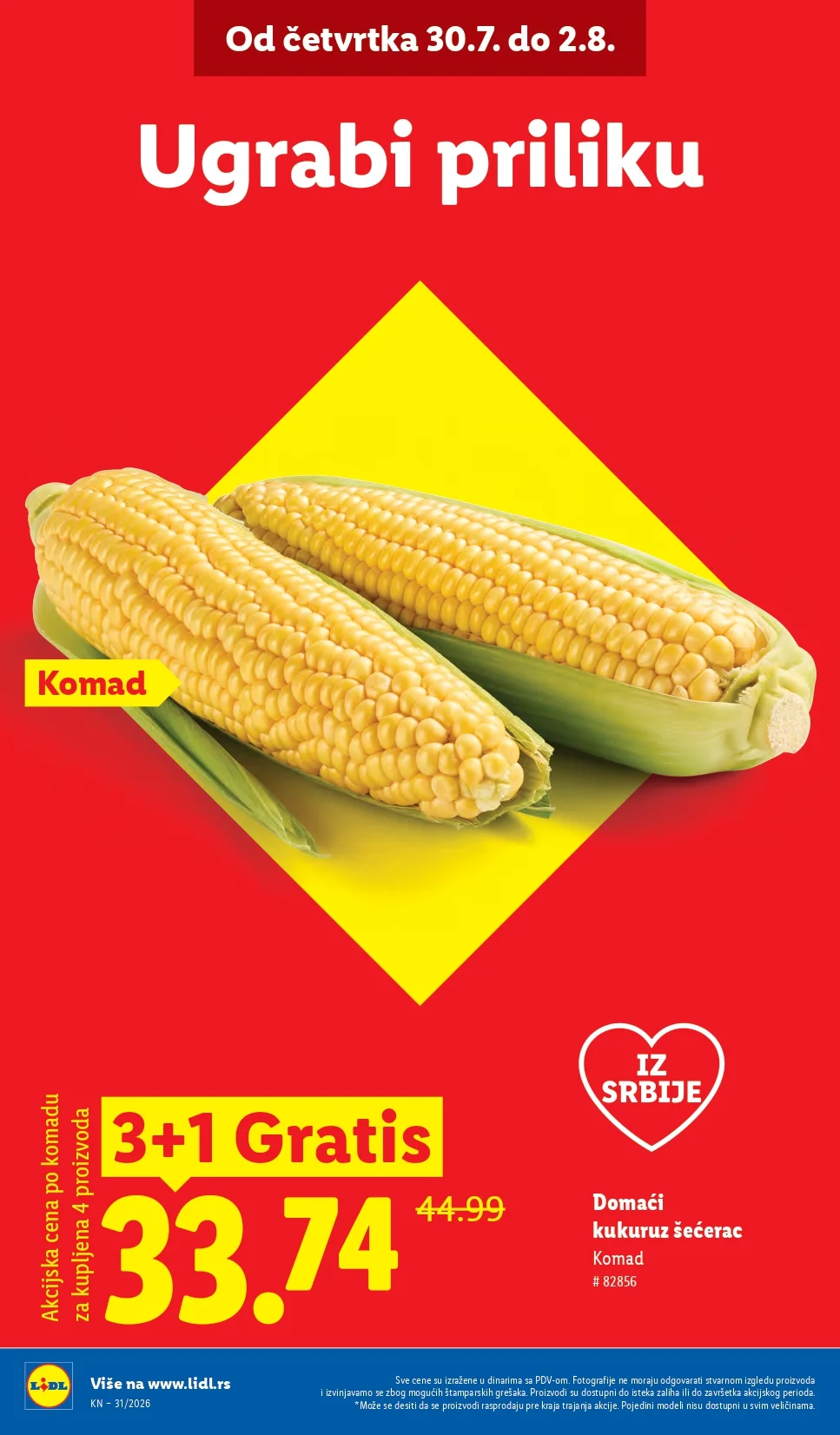 Lidl katalog 30.7-5.8.2026. - str. 2