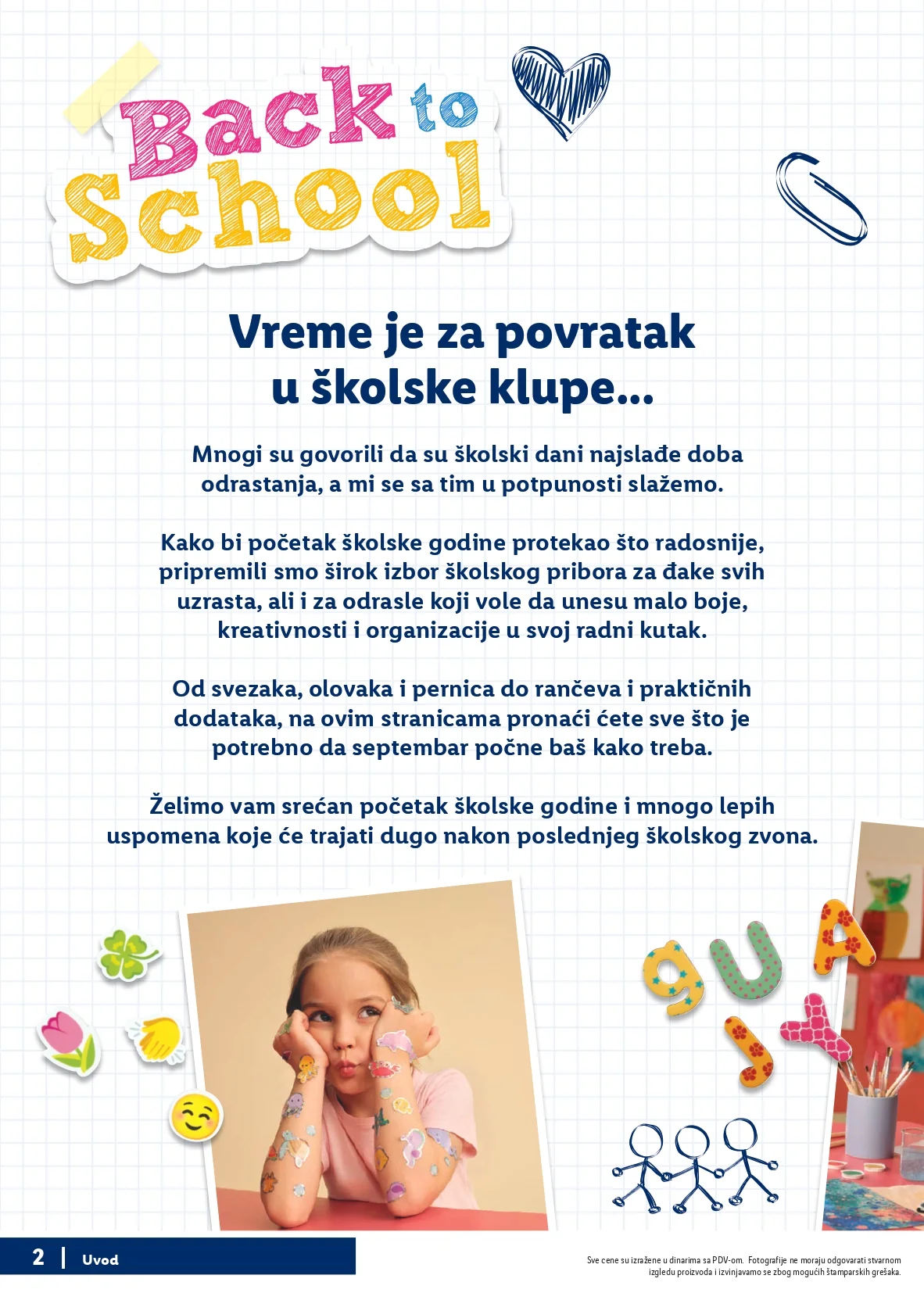 Lidl katalog ŠKOLA od 30.7.2026. do isteka zaliha - str. 2