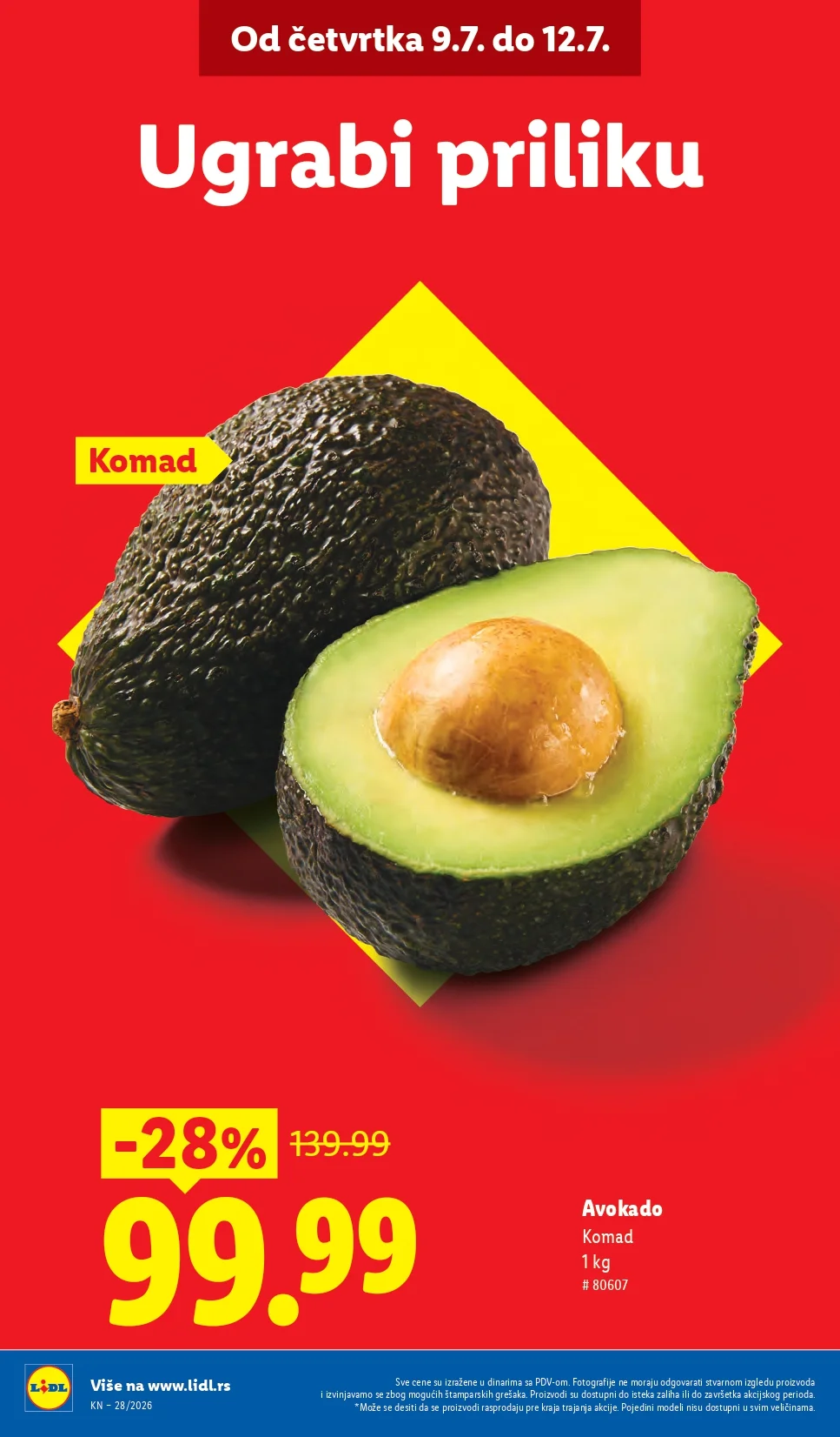 Lidl katalog 9-15.7.2026. - str. 2