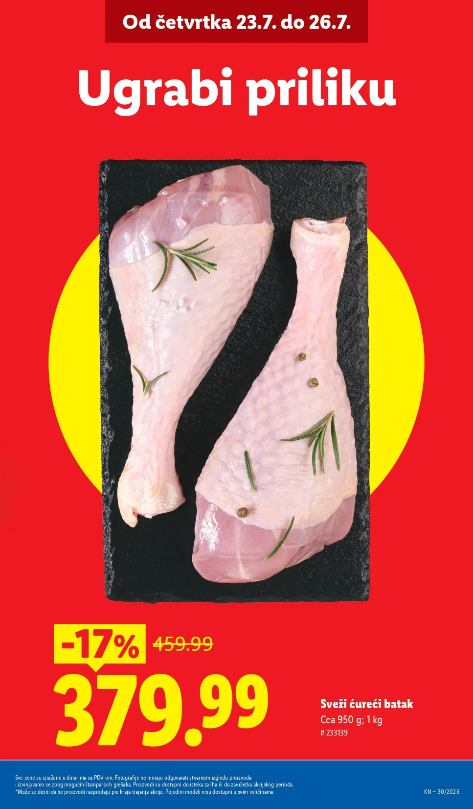 Lidl katalog 23-29.7.2026. - str. 3