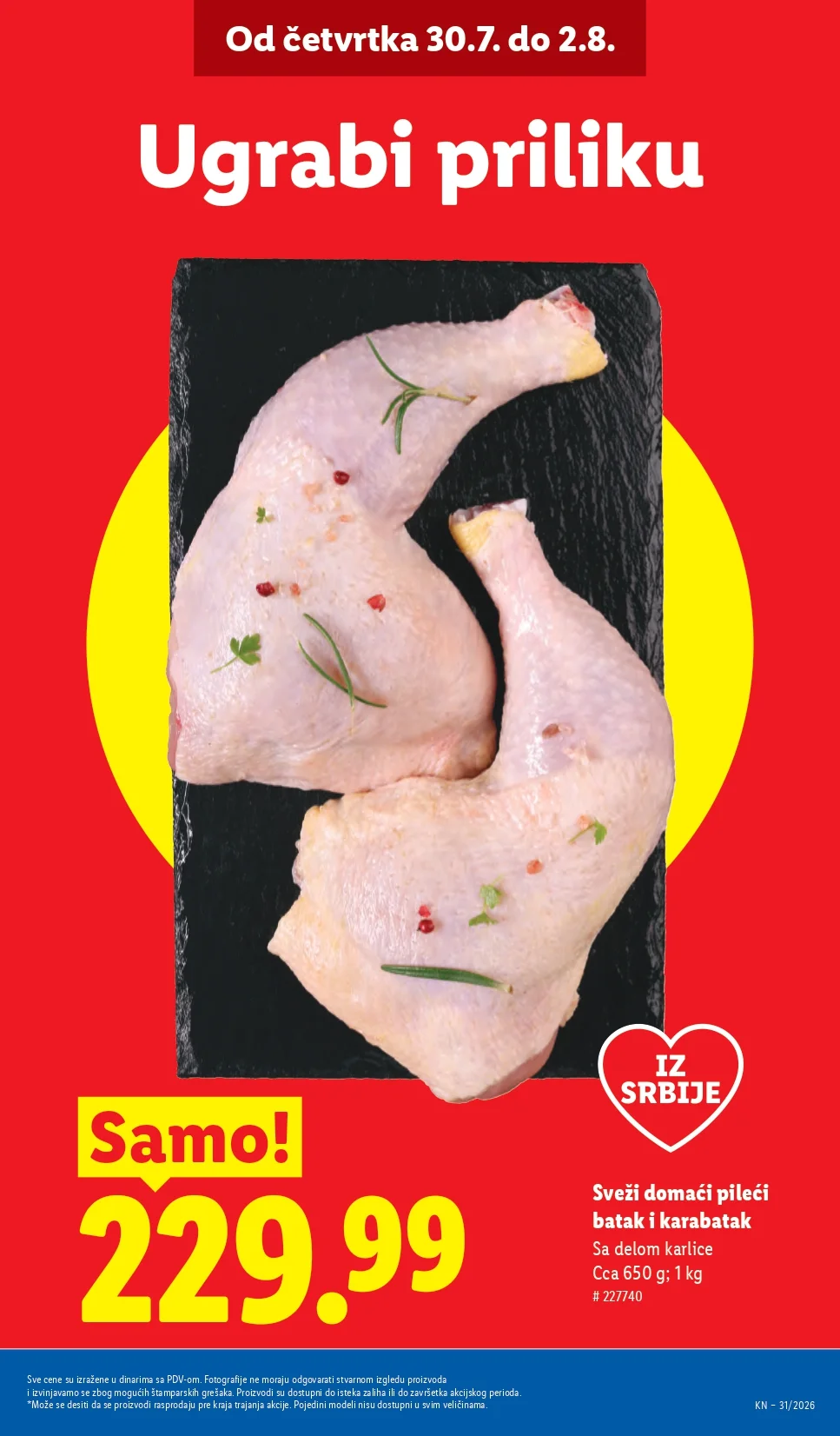 Lidl katalog 30.7-5.8.2026. - str. 3