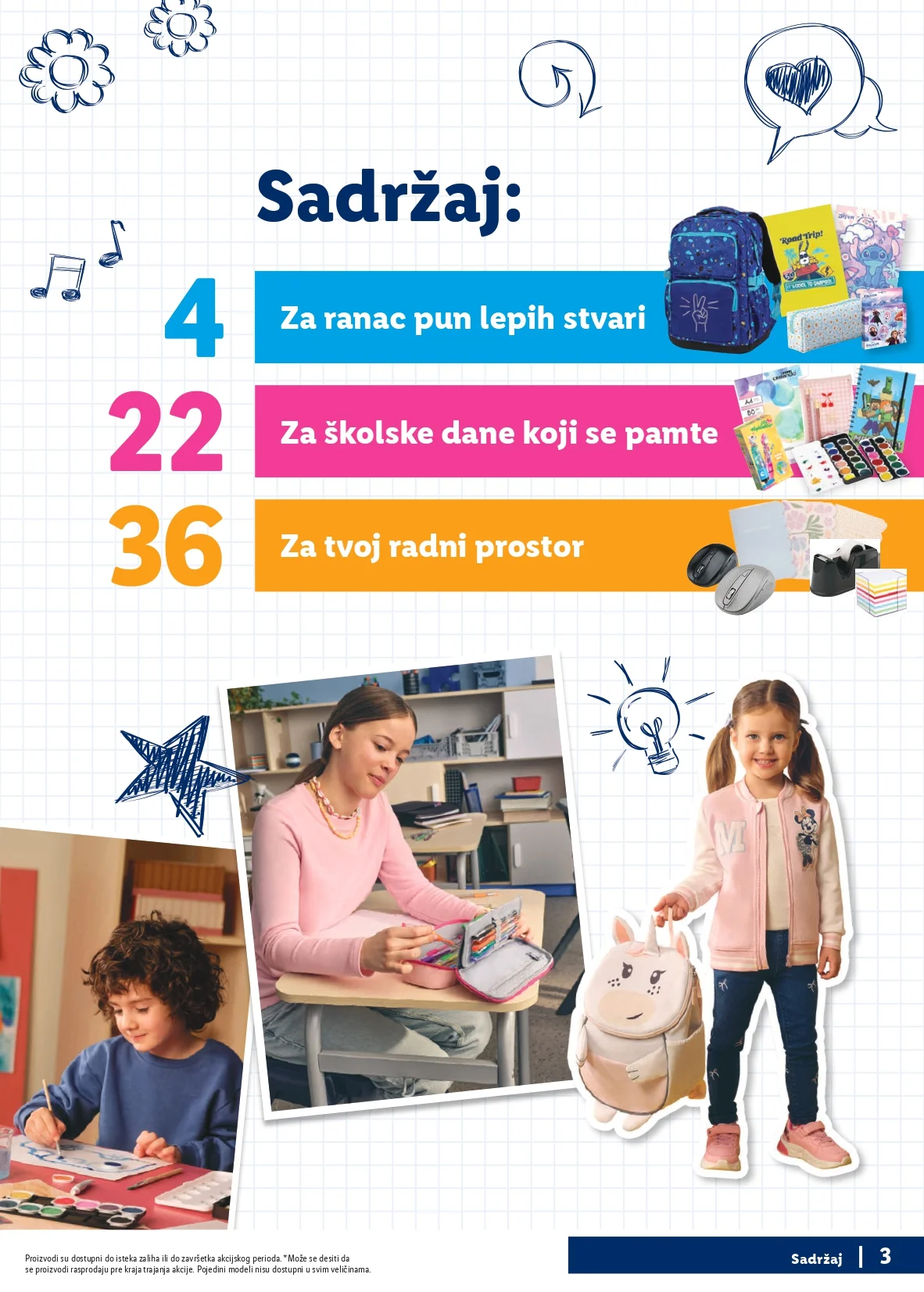 Lidl katalog ŠKOLA od 30.7.2026. do isteka zaliha - str. 3