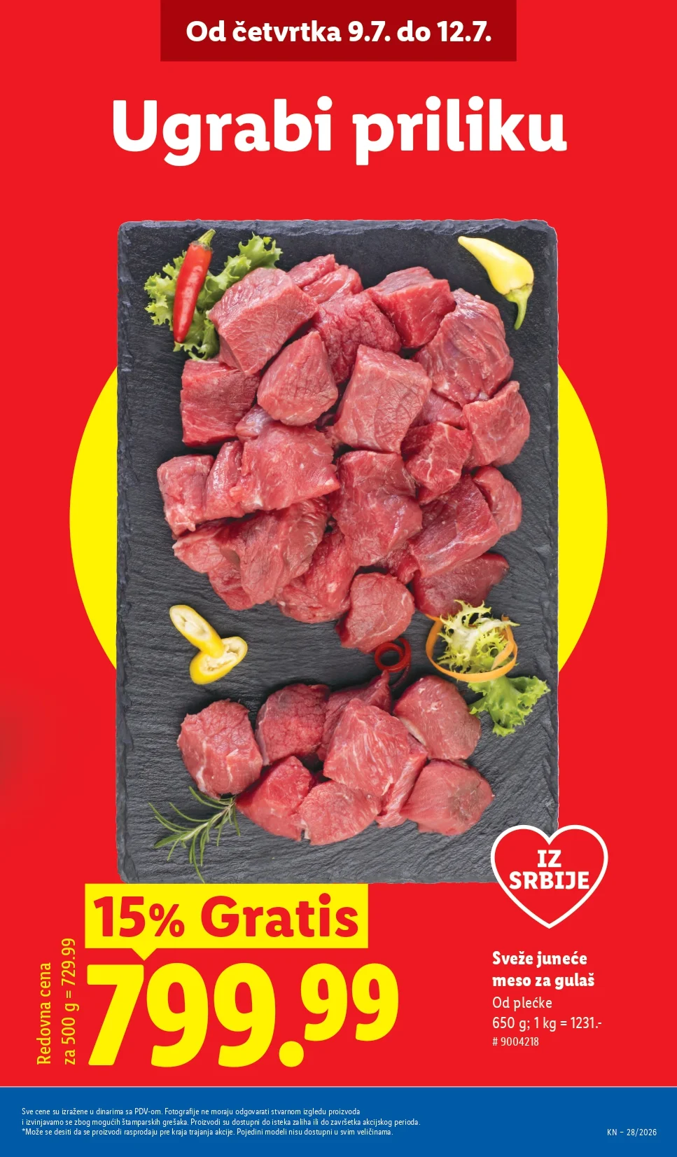 Lidl katalog 9-15.7.2026. - str. 3