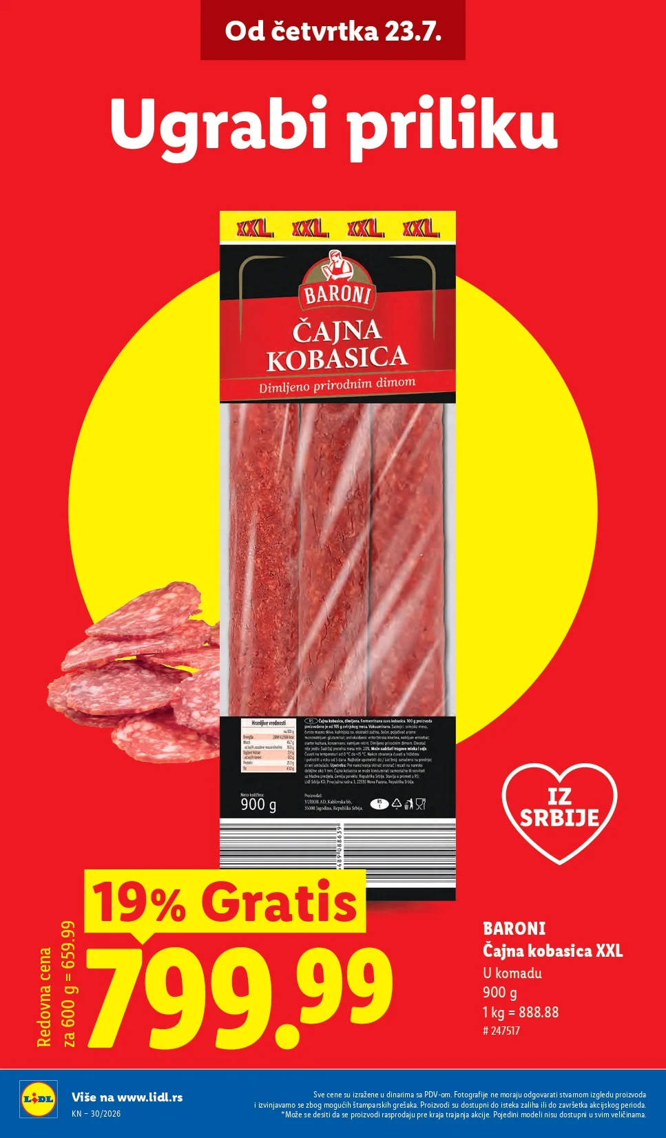 Lidl katalog 23-29.7.2026. - str. 4
