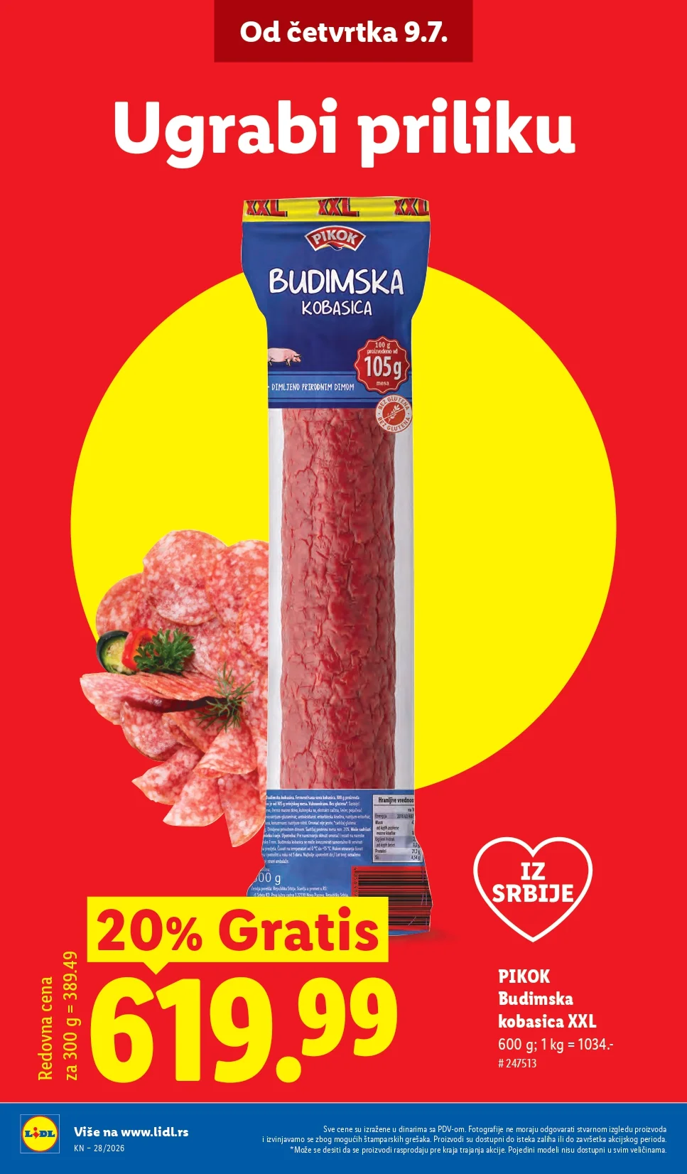 Lidl katalog 9-15.7.2026. - str. 4