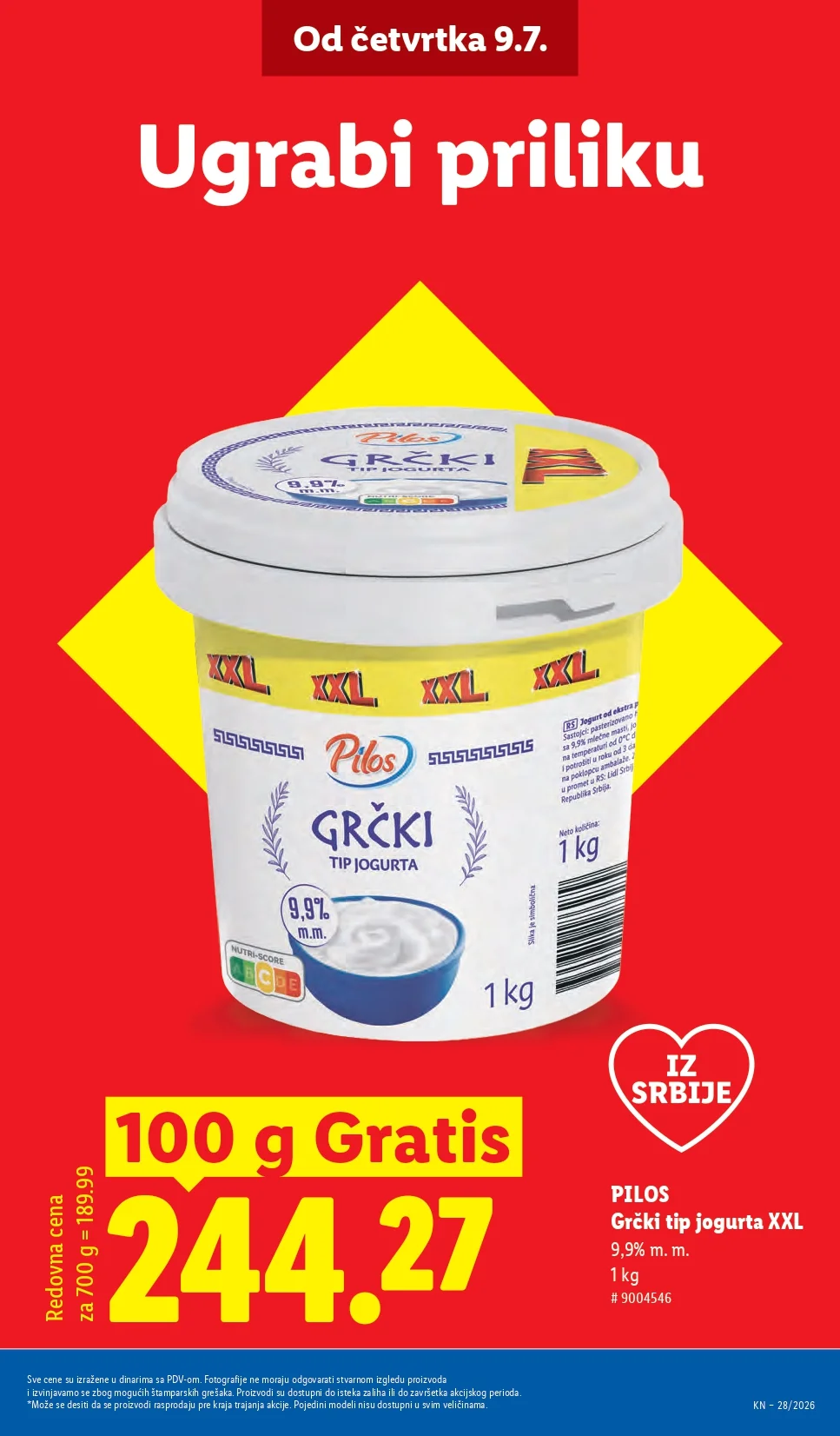 Lidl katalog 9-15.7.2026. - str. 5