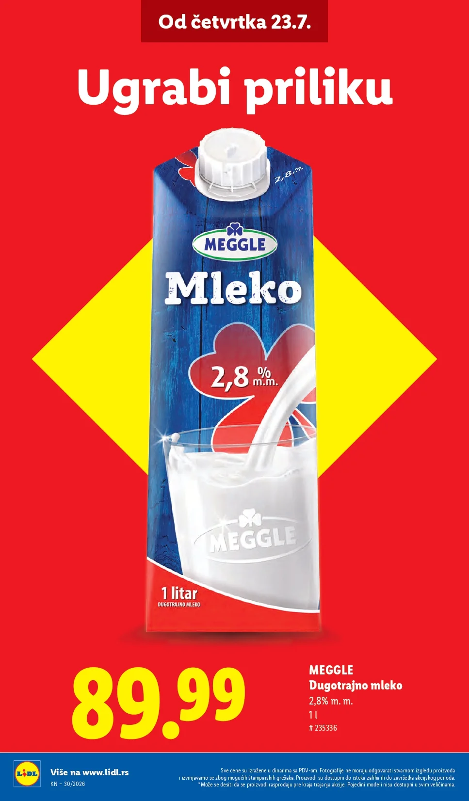 Lidl katalog 23-29.7.2026. - str. 6