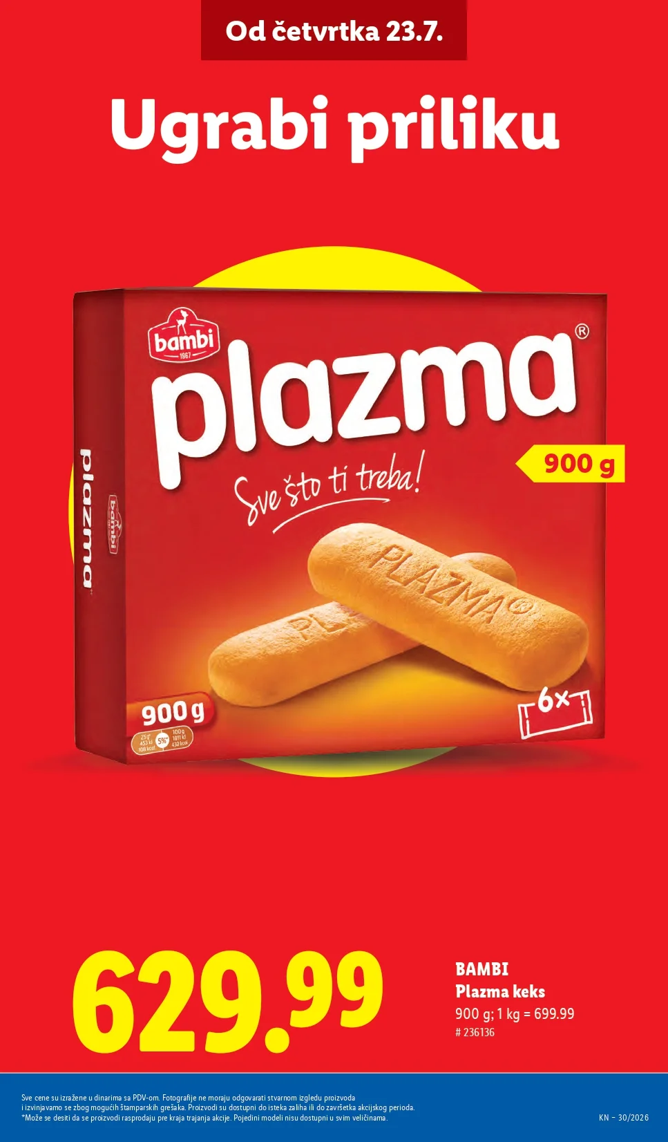Lidl katalog 23-29.7.2026. - str. 7