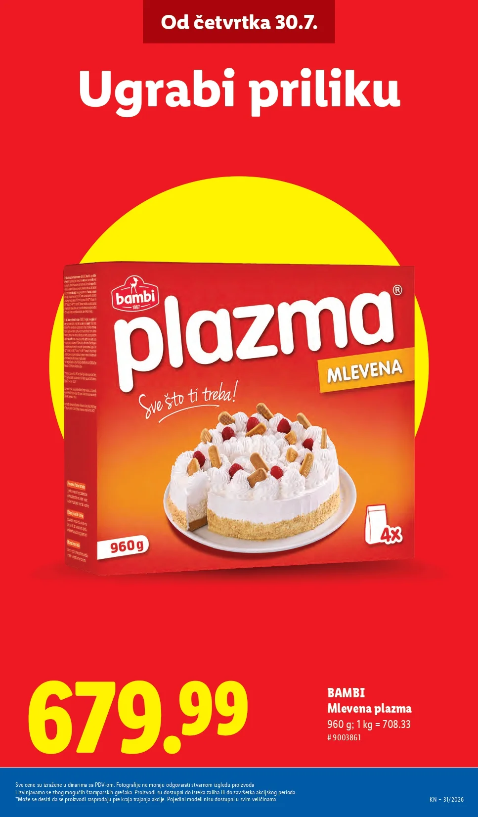 Lidl katalog 30.7-5.8.2026. - str. 7