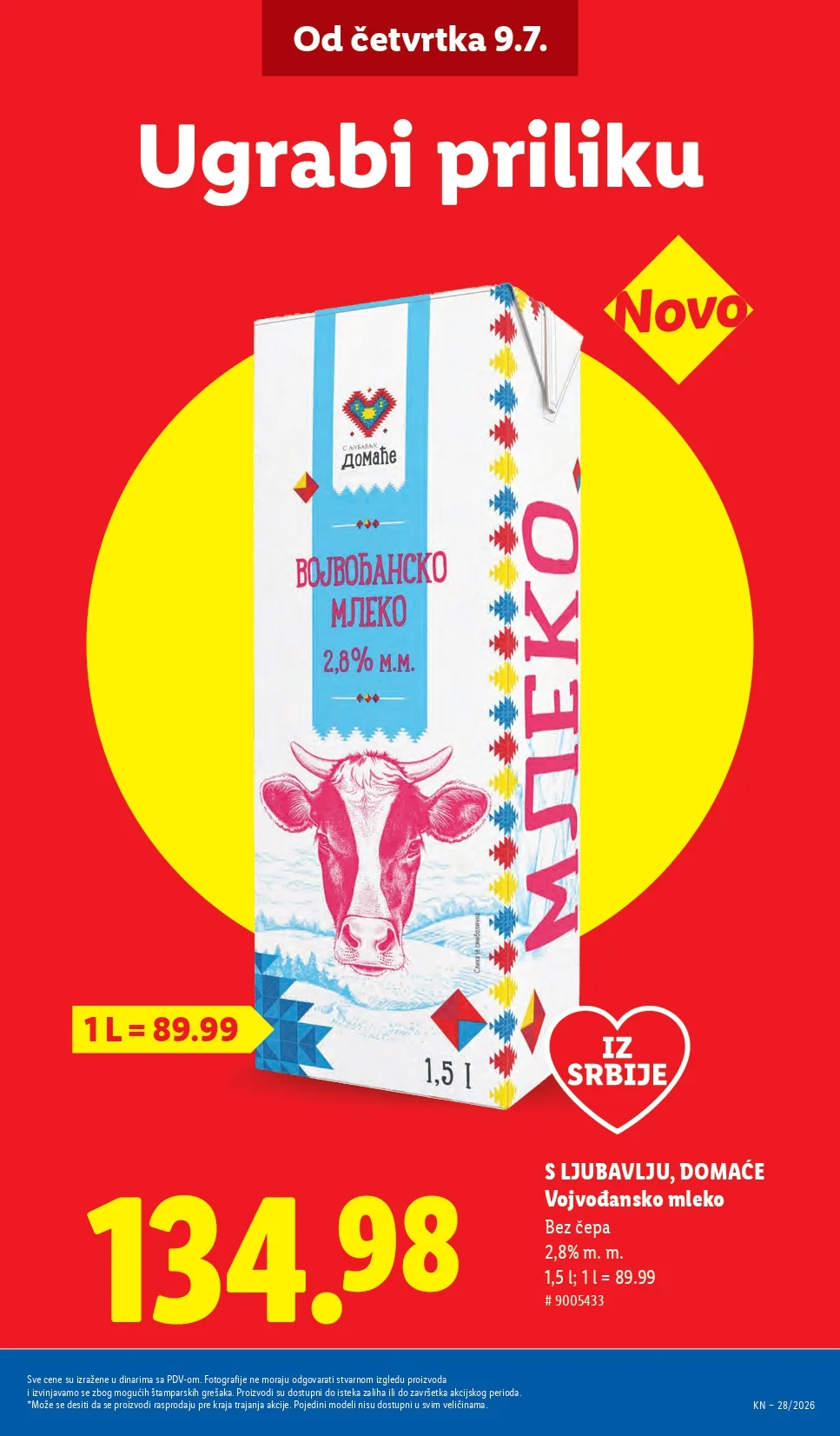 Lidl katalog 9-15.7.2026. - str. 7