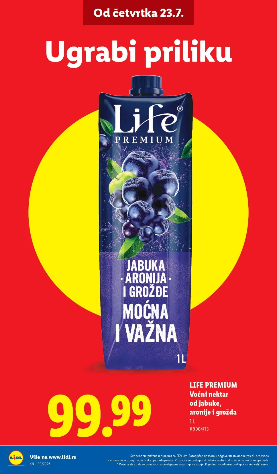 Lidl katalog 23-29.7.2026. - str. 8