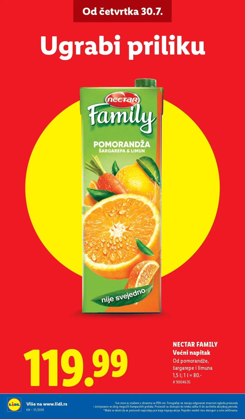 Lidl katalog 30.7-5.8.2026. - str. 8