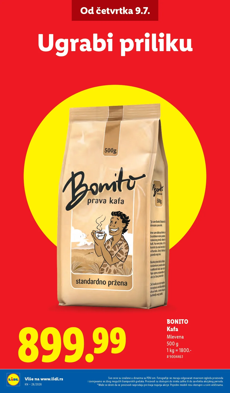 Lidl katalog 9-15.7.2026. - str. 8