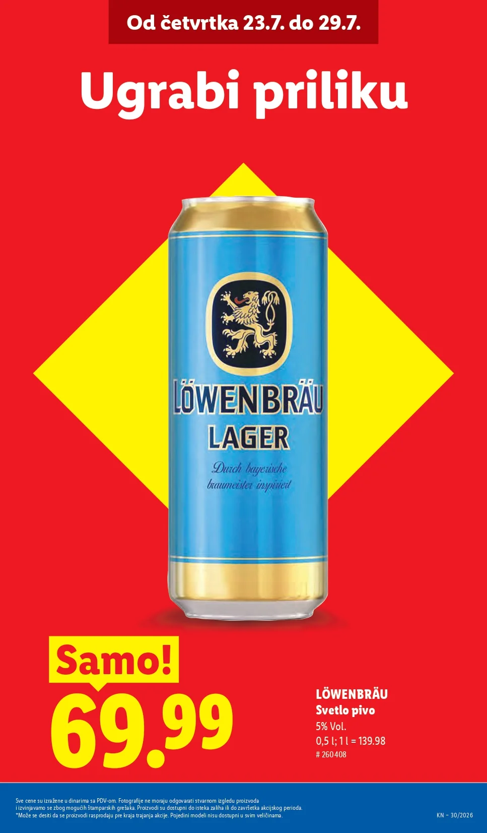 Lidl katalog 23-29.7.2026. - str. 9