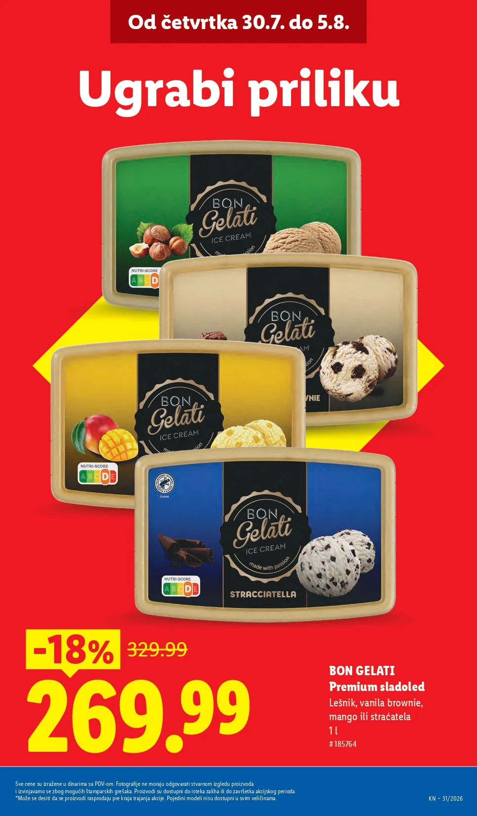Lidl katalog 30.7-5.8.2026. - str. 9