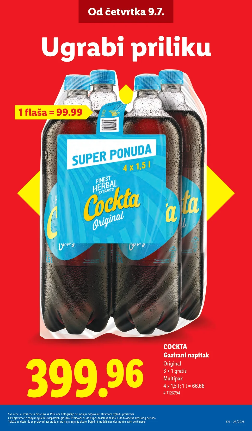 Lidl katalog 9-15.7.2026. - str. 9