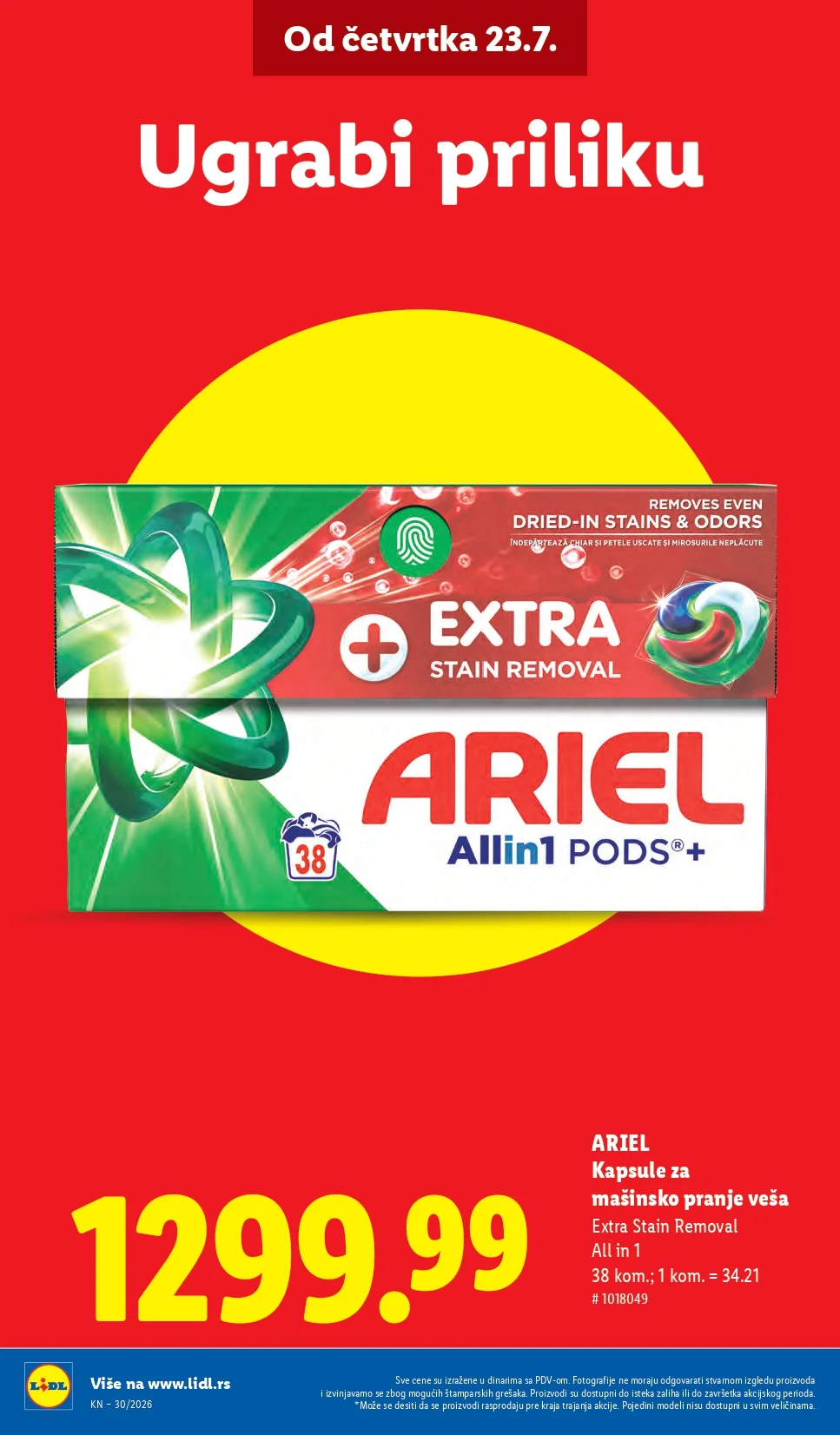 Lidl katalog 23-29.7.2026. - str. 10
