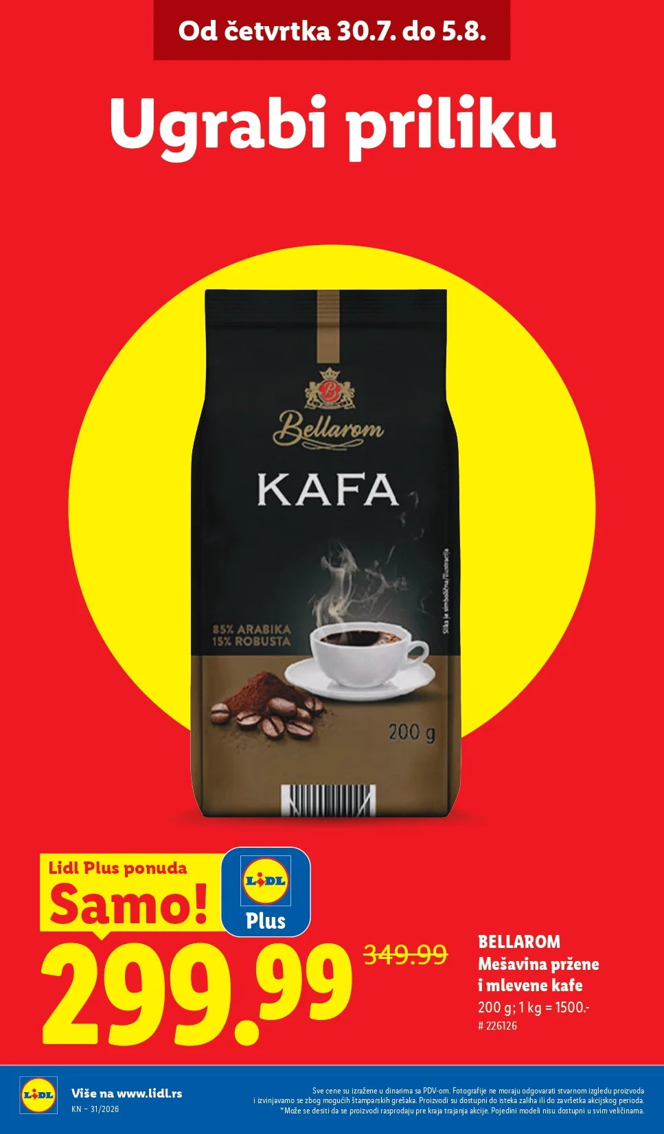 Lidl katalog 30.7-5.8.2026. - str. 10
