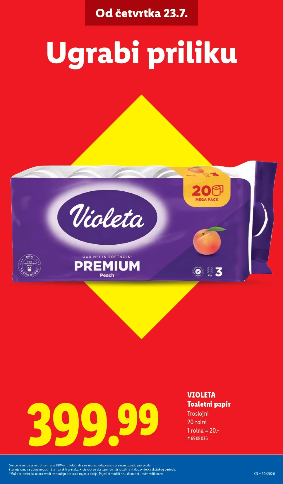 Lidl katalog 23-29.7.2026. - str. 11