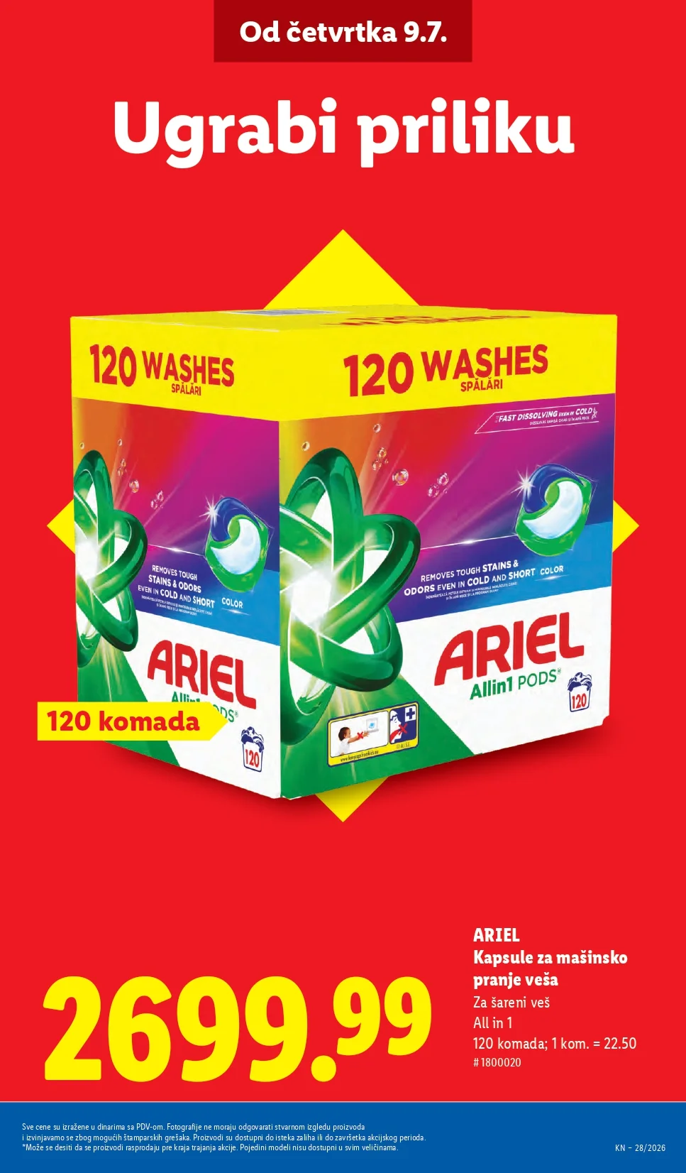 Lidl katalog 9-15.7.2026. - str. 11