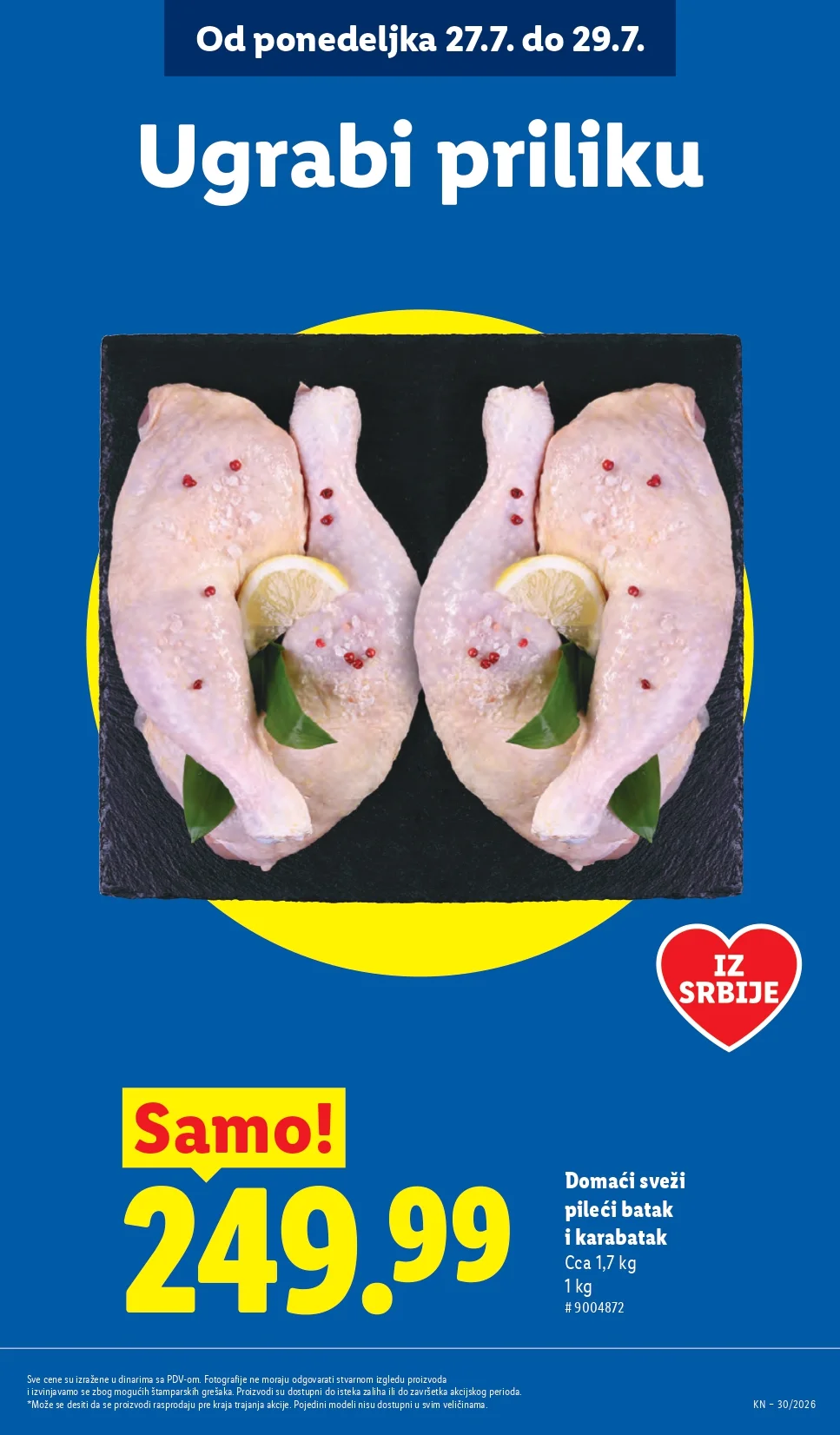 Lidl katalog 23-29.7.2026. - str. 13