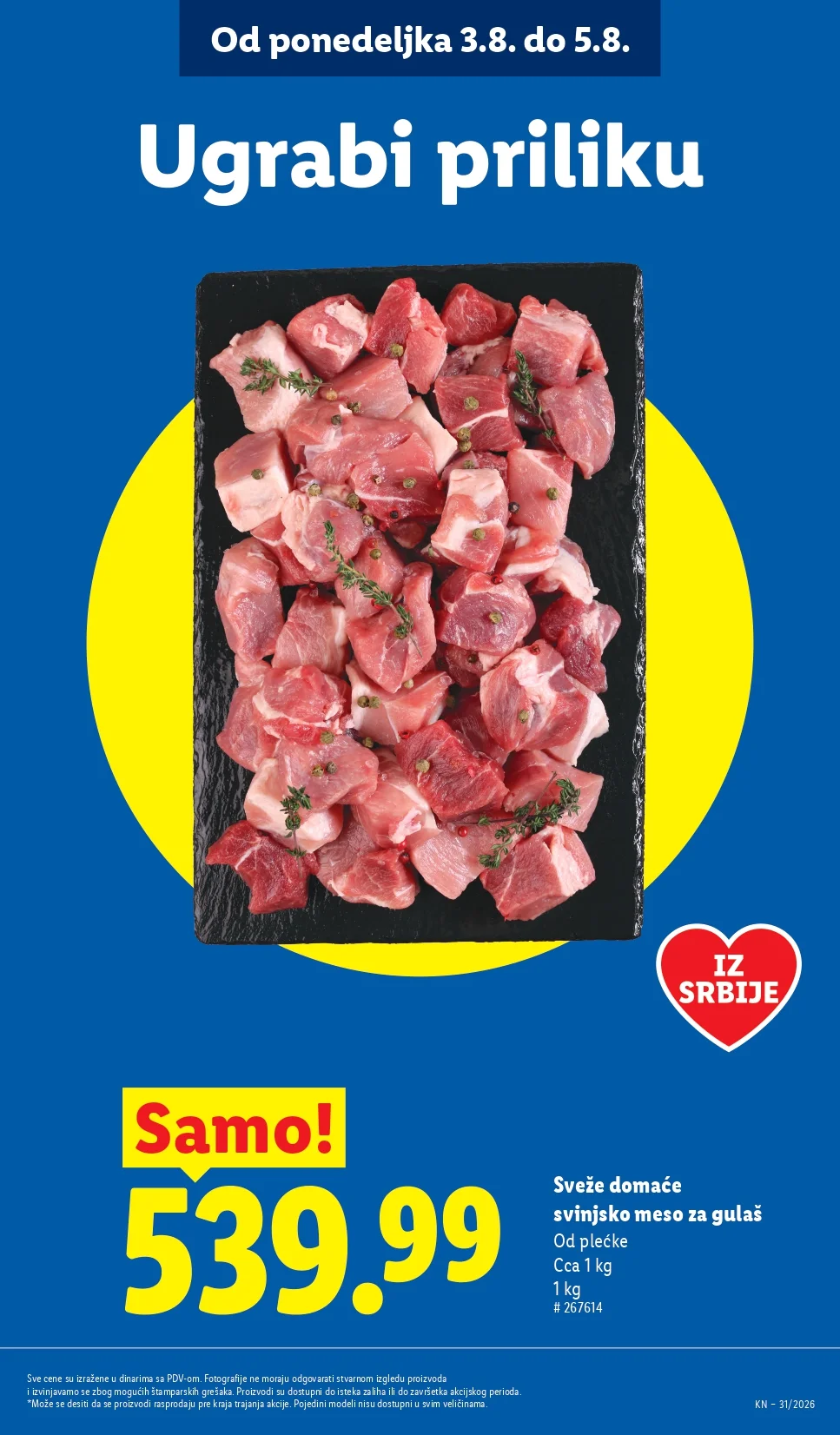Lidl katalog 30.7-5.8.2026. - str. 13