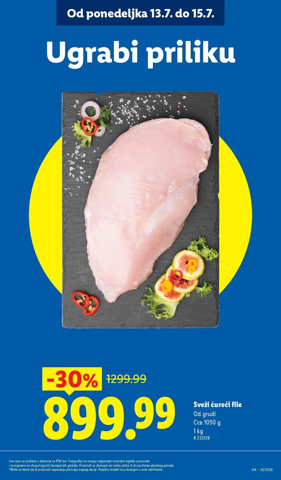 Lidl katalog 9-15.7.2026. - str. 13