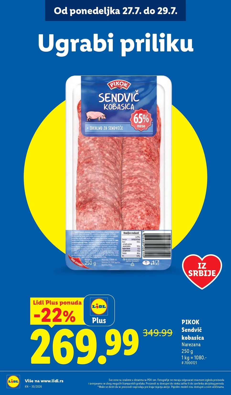 Lidl katalog 23-29.7.2026. - str. 14