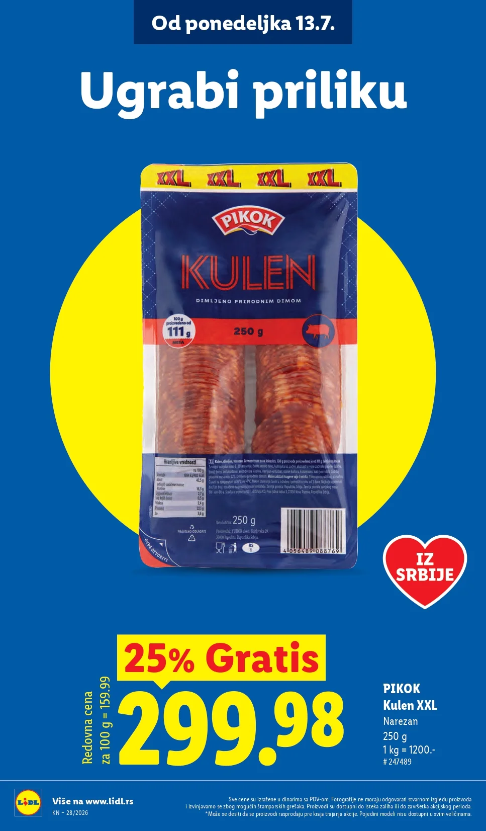Lidl katalog 9-15.7.2026. - str. 14