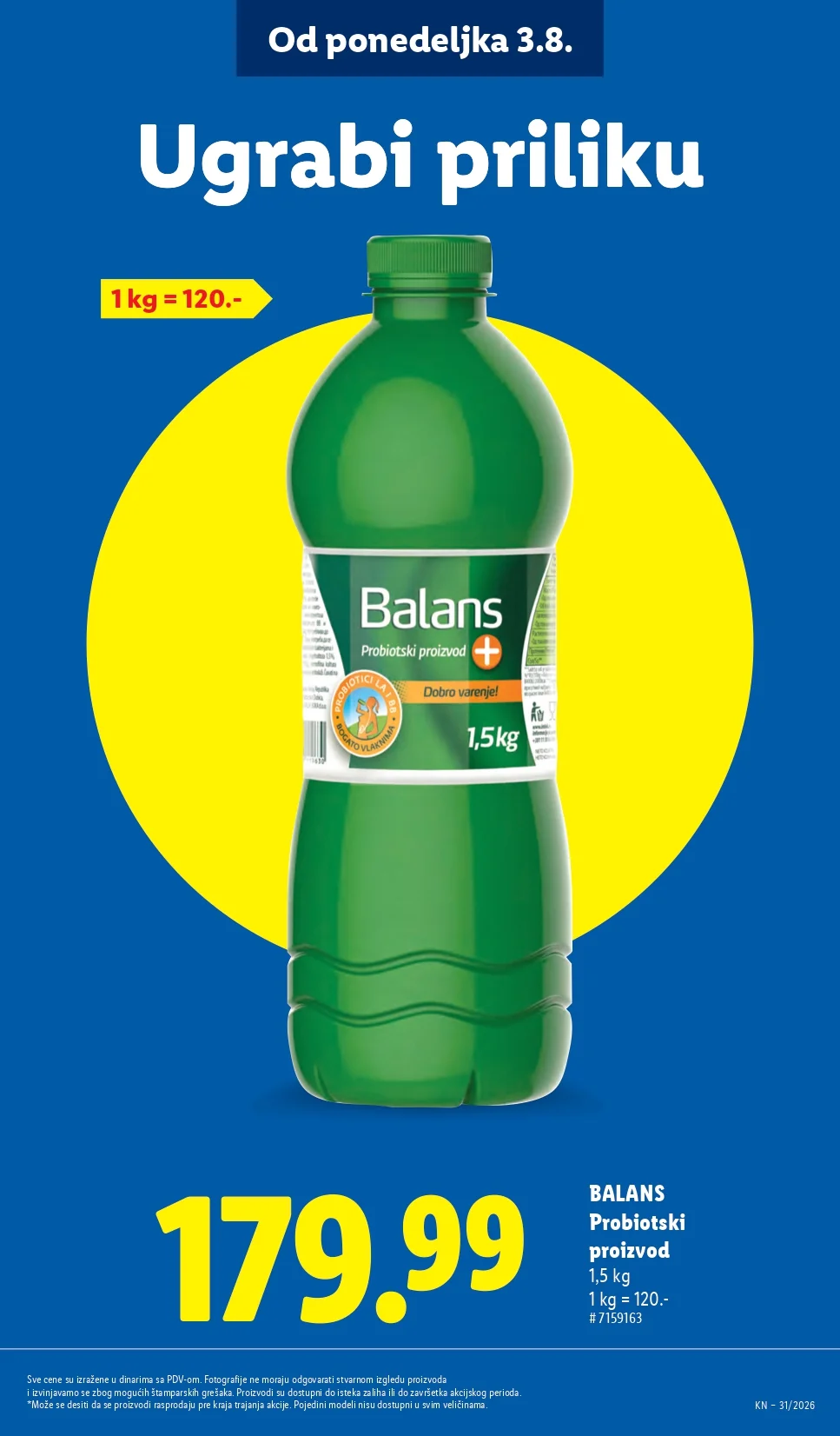 Lidl katalog 30.7-5.8.2026. - str. 15
