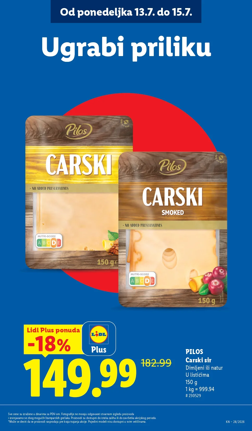 Lidl katalog 9-15.7.2026. - str. 15
