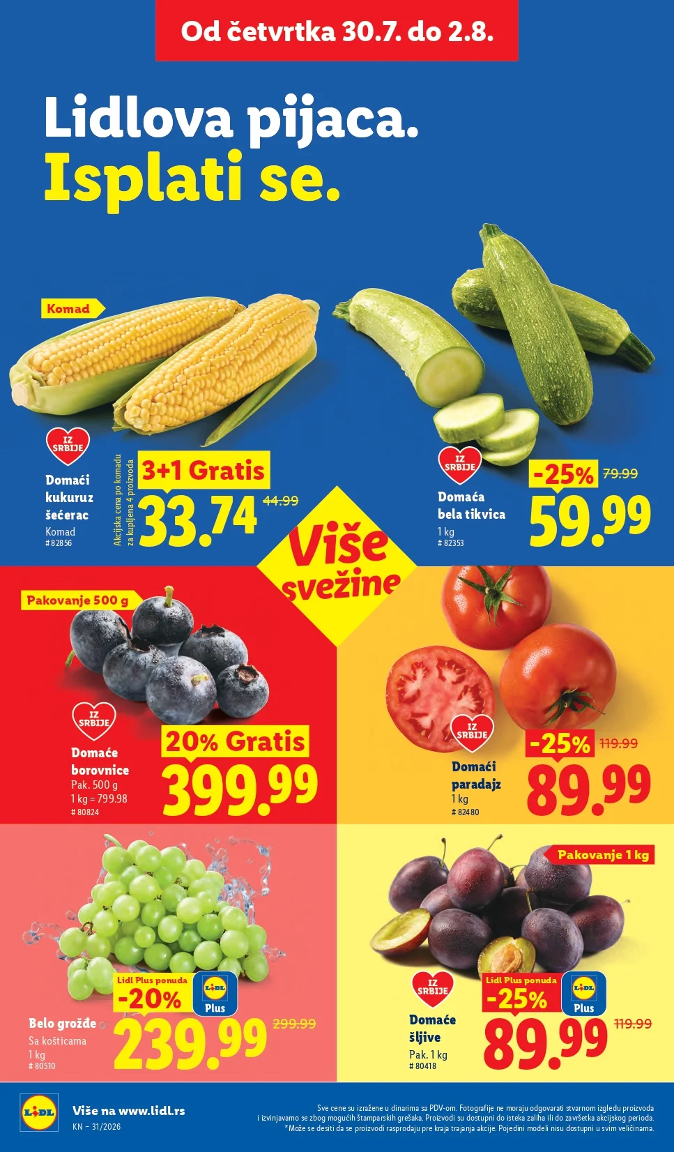 Lidl katalog 30.7-5.8.2026. - str. 16