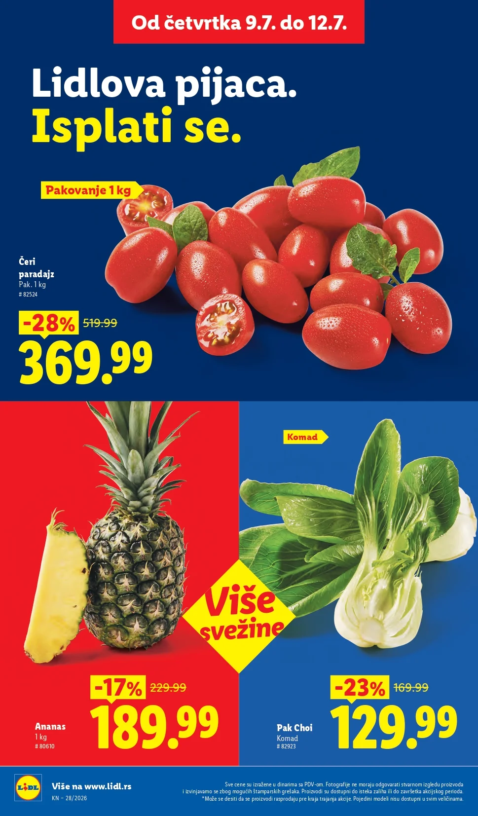Lidl katalog 9-15.7.2026. - str. 16