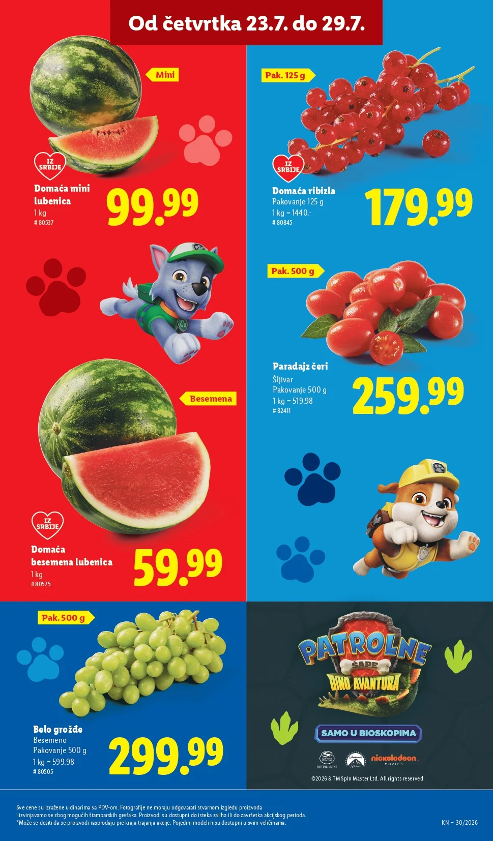Lidl katalog 23-29.7.2026. - str. 17
