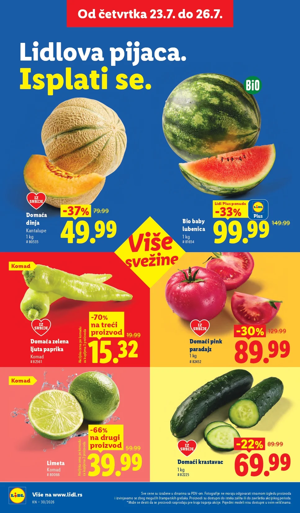 Lidl katalog 23-29.7.2026. - str. 18
