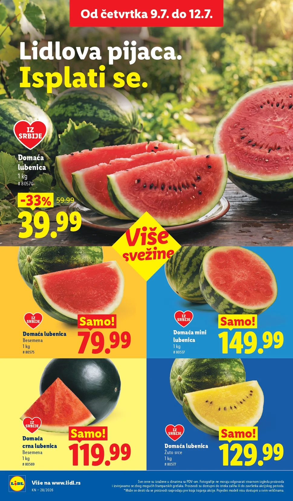 Lidl katalog 9-15.7.2026. - str. 18