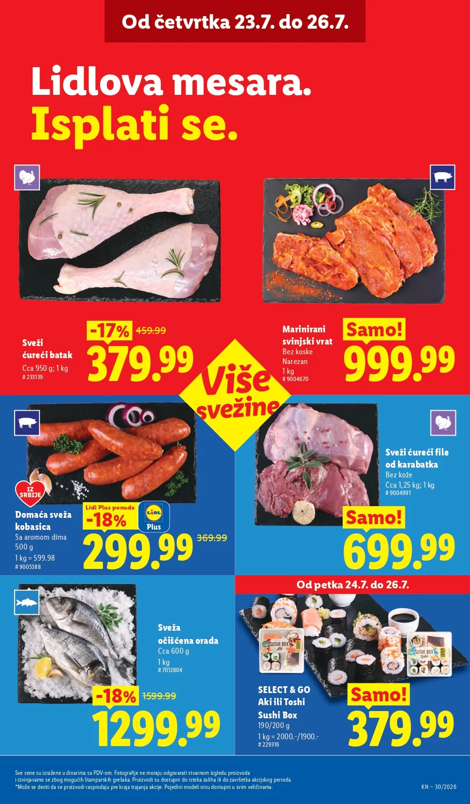 Lidl katalog 23-29.7.2026. - str. 19