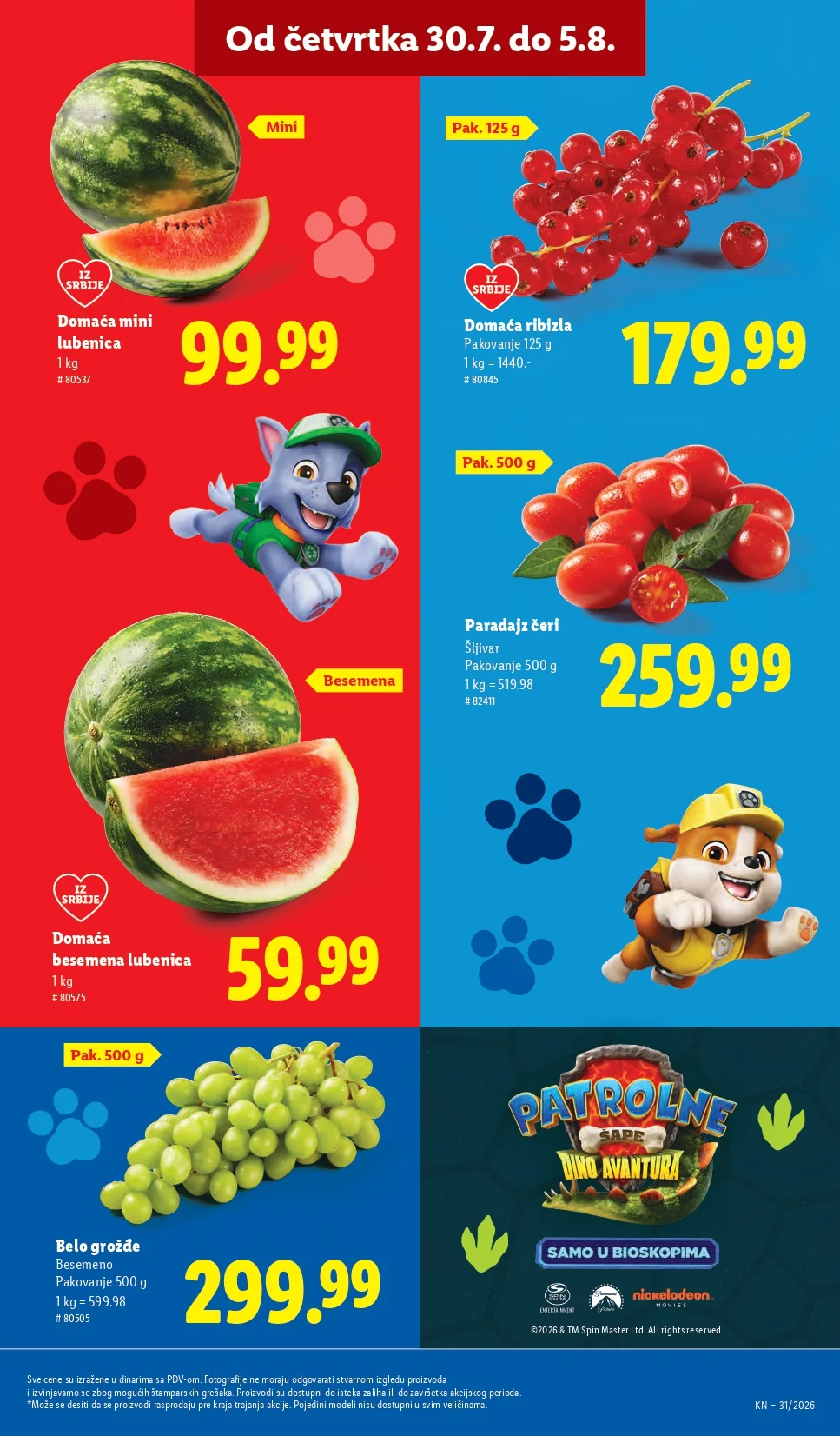 Lidl katalog 30.7-5.8.2026. - str. 19