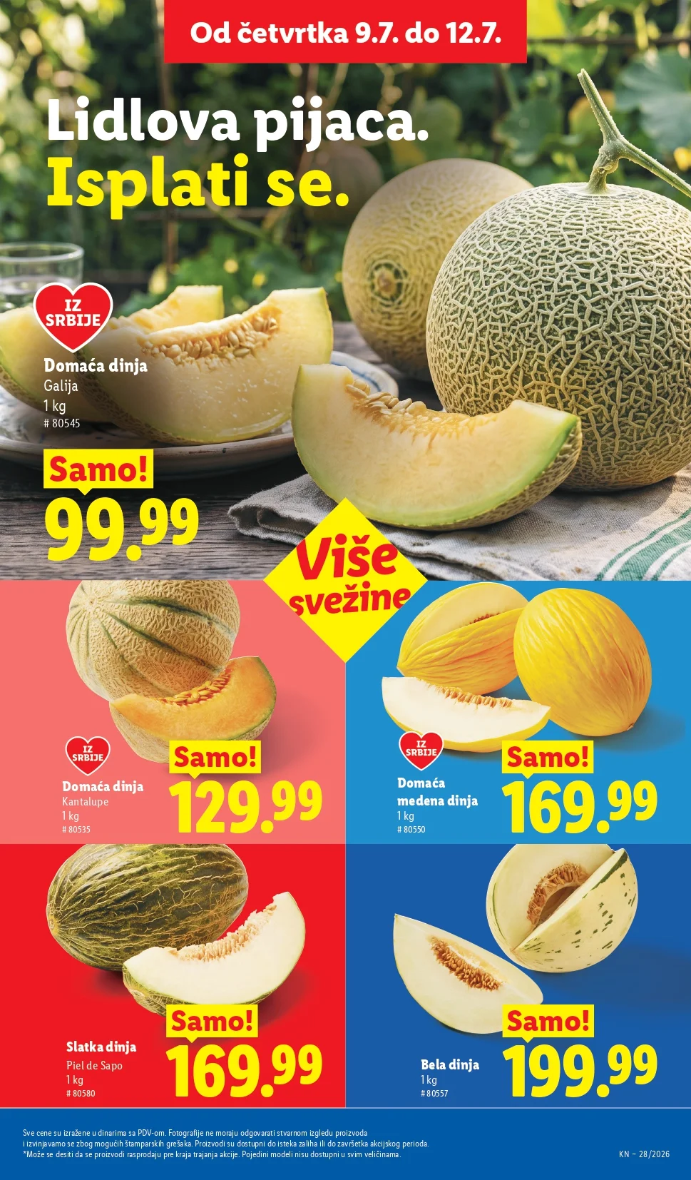 Lidl katalog 9-15.7.2026. - str. 19