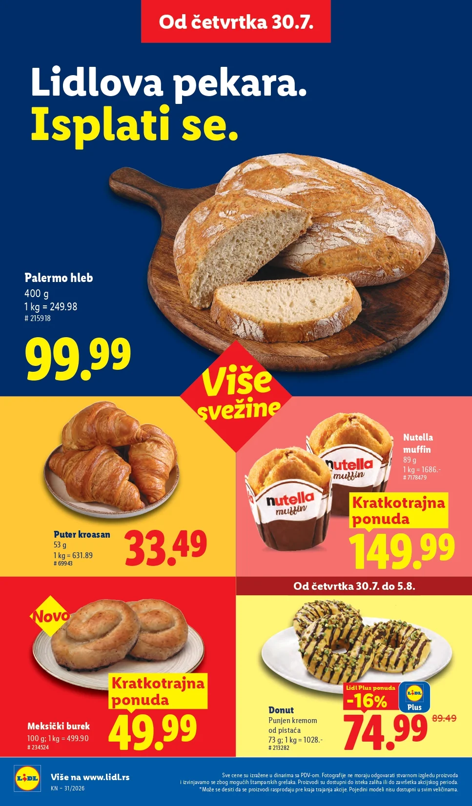 Lidl katalog 30.7-5.8.2026. - str. 20