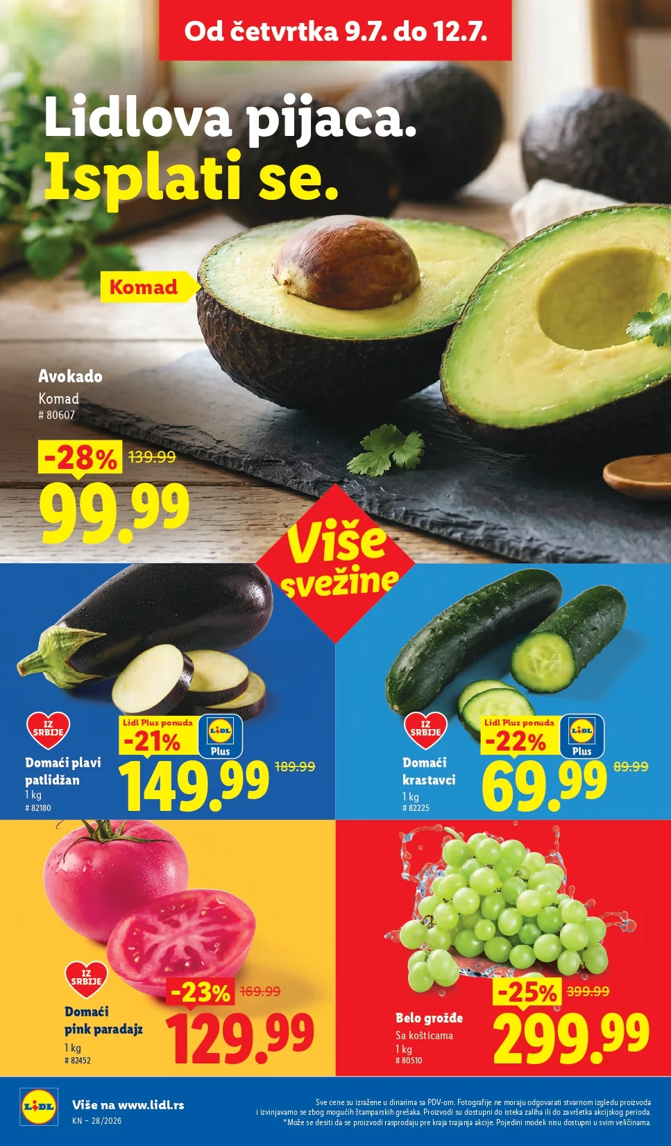 Lidl katalog 9-15.7.2026. - str. 20