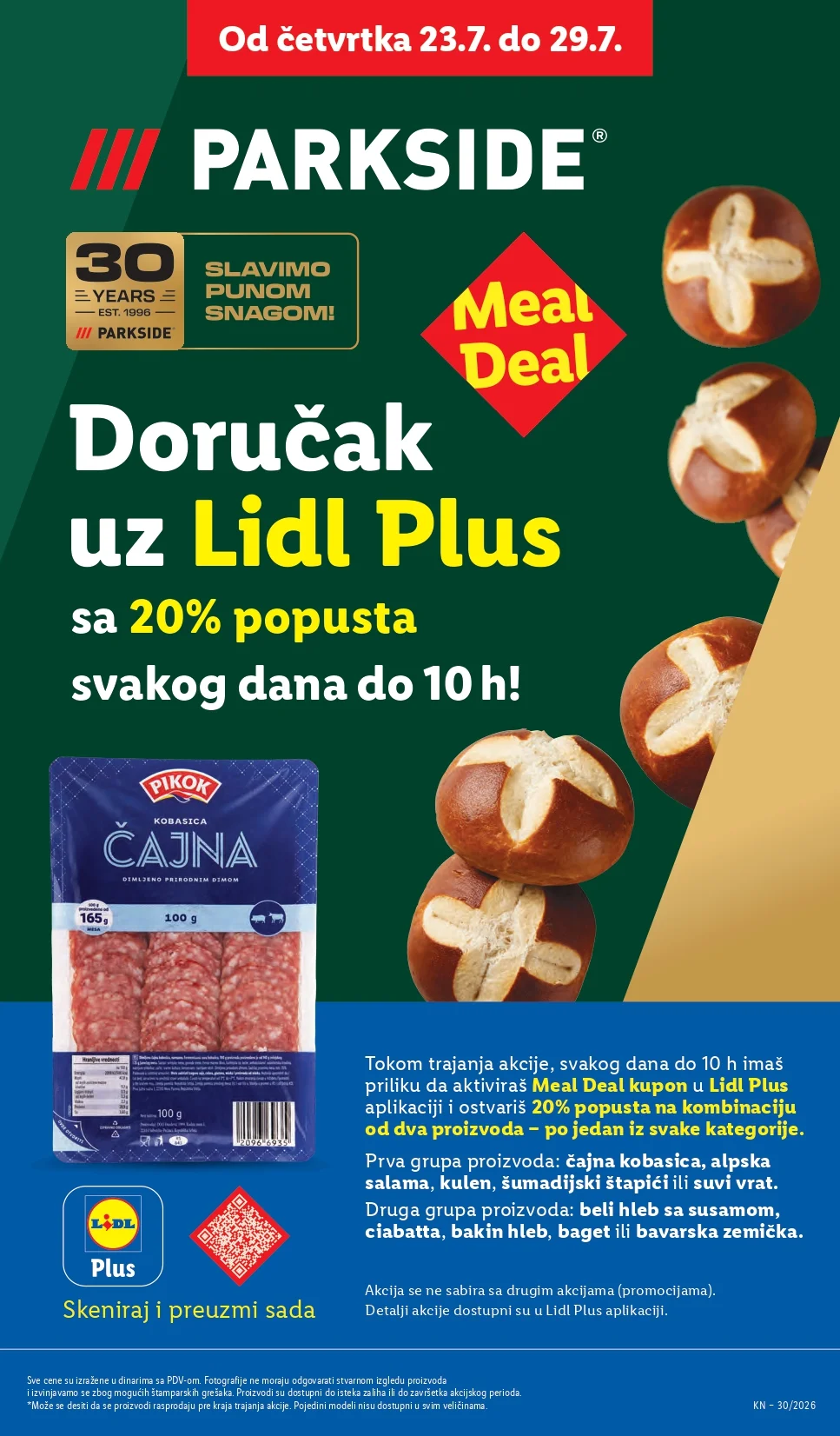 Lidl katalog 23-29.7.2026. - str. 21