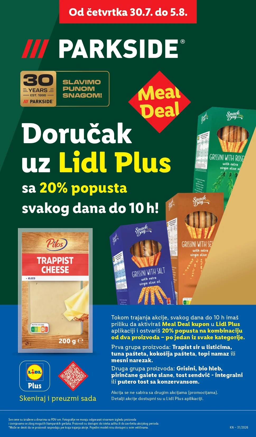 Lidl katalog 30.7-5.8.2026. - str. 21