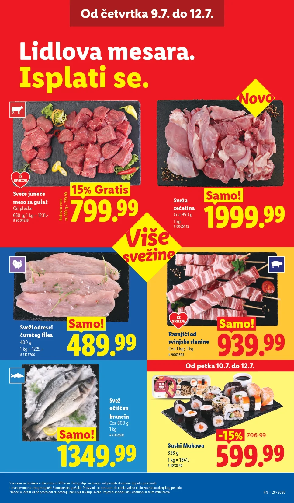 Lidl katalog 9-15.7.2026. - str. 21