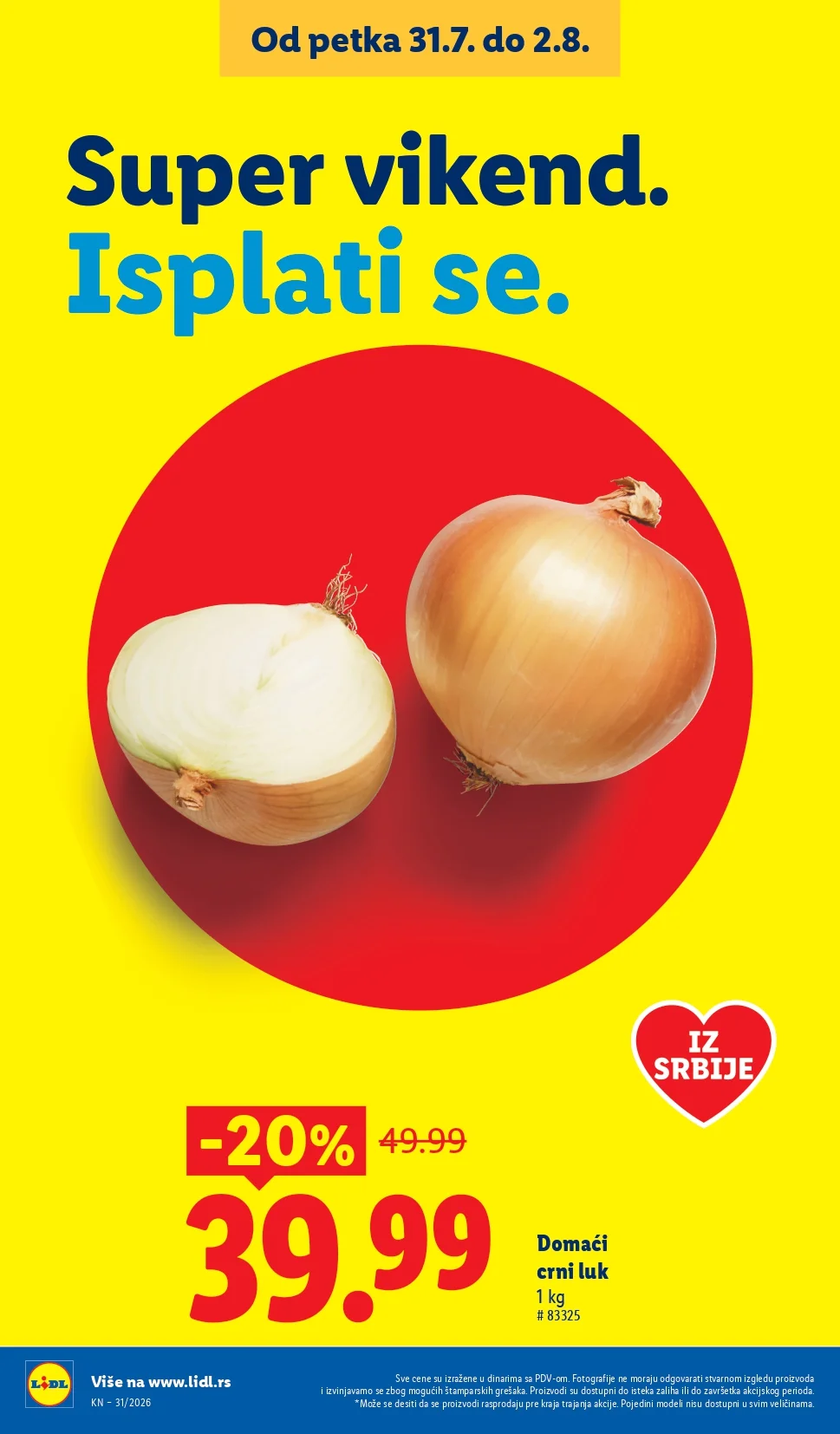 Lidl katalog 30.7-5.8.2026. - str. 22
